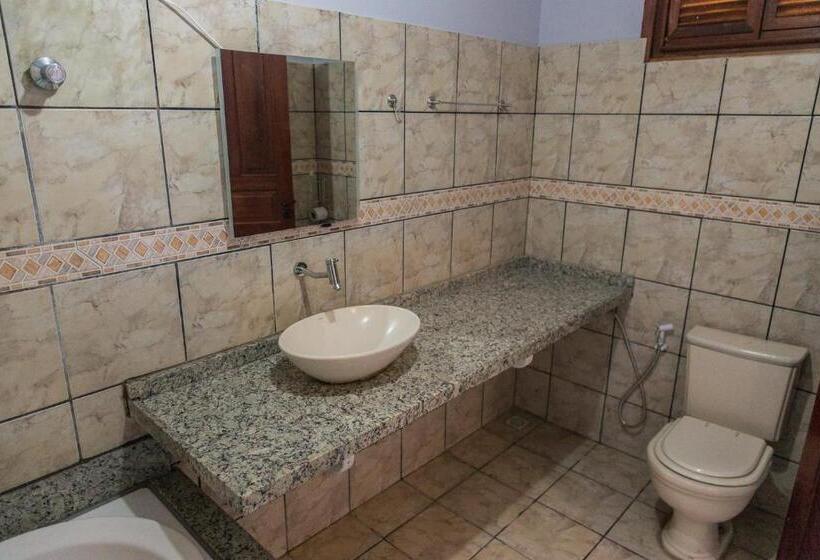 Люкс с гидромассажем, Pousada Fortaleza