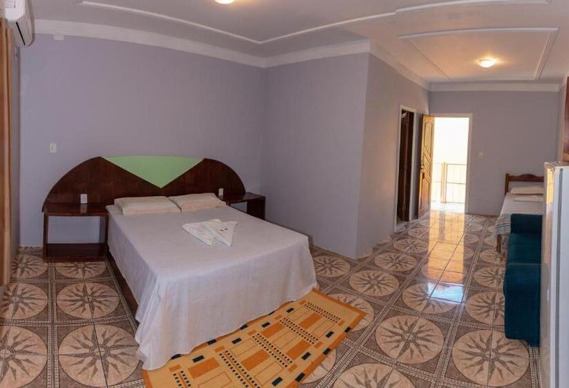 Люкс с гидромассажем, Pousada Fortaleza