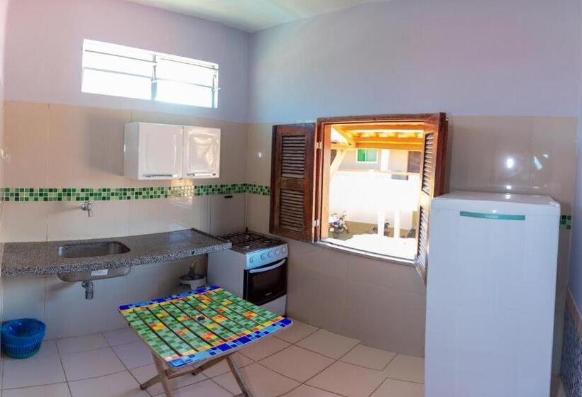 Апартаменты 1 Спальня, Pousada Fortaleza