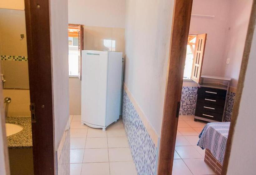 Апартаменты 1 Спальня, Pousada Fortaleza