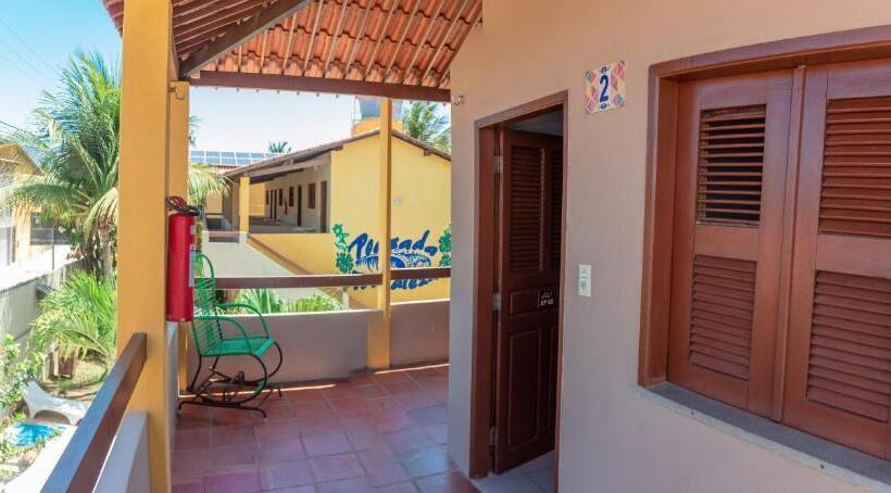 Апартаменты 1 Спальня, Pousada Fortaleza