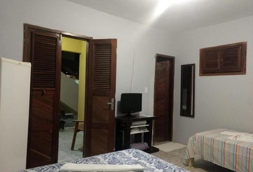 Трехместный Номер Базовый, Pousada Fortaleza