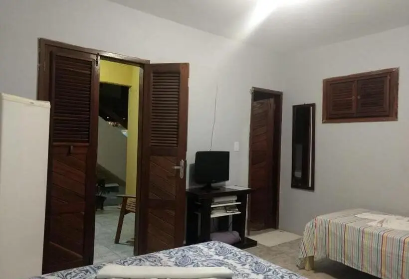 ベーシックトリプルルーム, Pousada Fortaleza