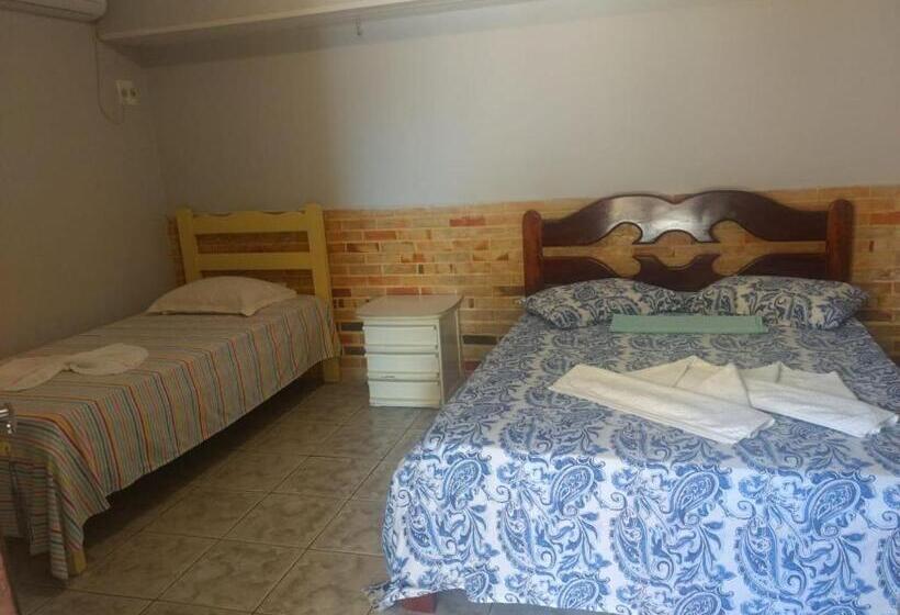 Трехместный Номер Базовый, Pousada Fortaleza