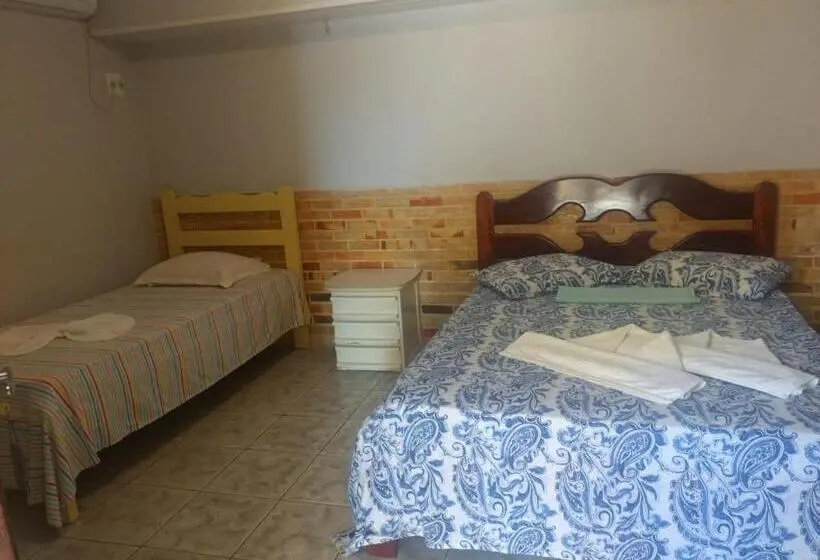 ベーシックトリプルルーム, Pousada Fortaleza