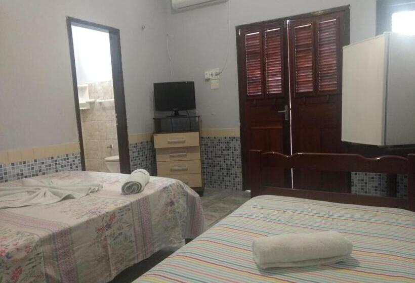 Трежместный Номер Economy, Pousada Fortaleza