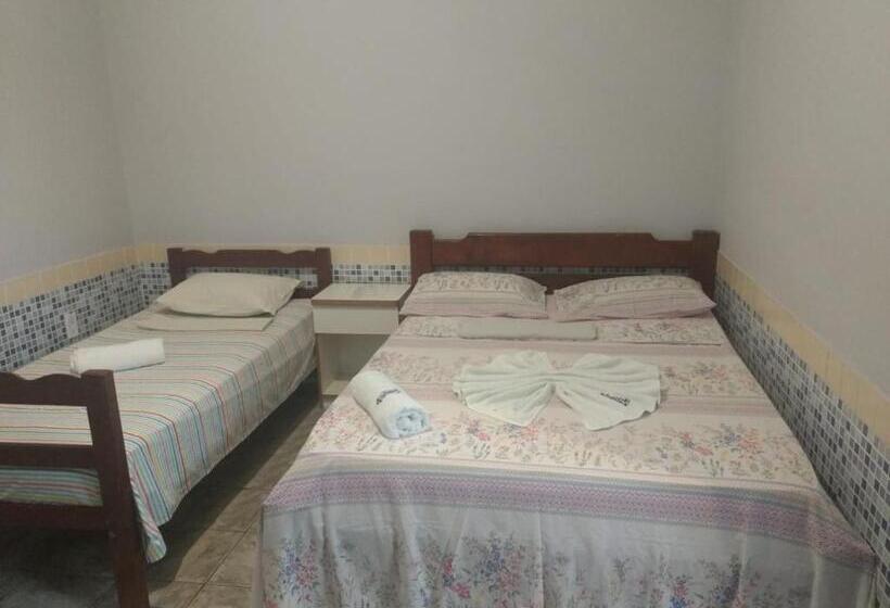Трежместный Номер Economy, Pousada Fortaleza
