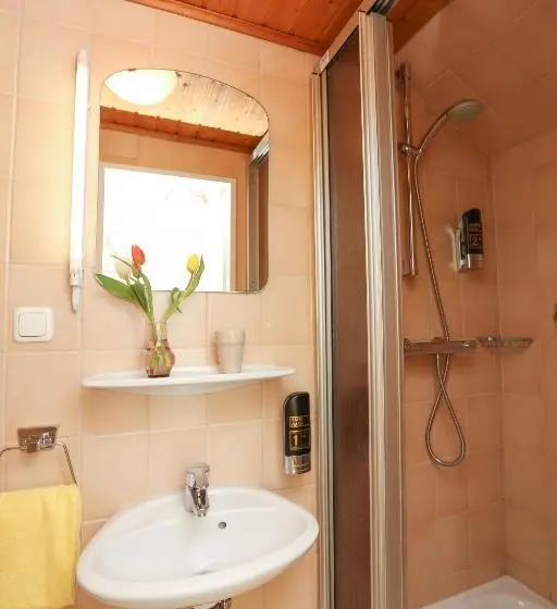 スタンダードシングルルーム, Pension Bergsee