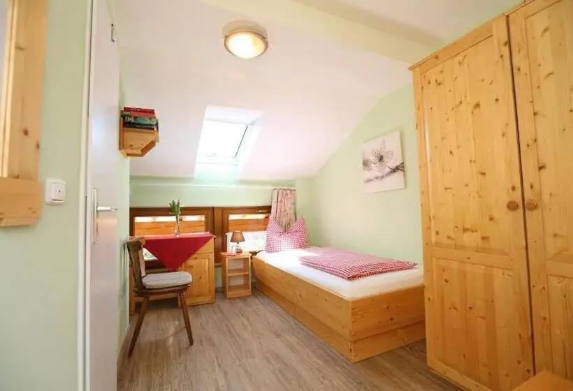 スタンダードシングルルーム, Pension Bergsee