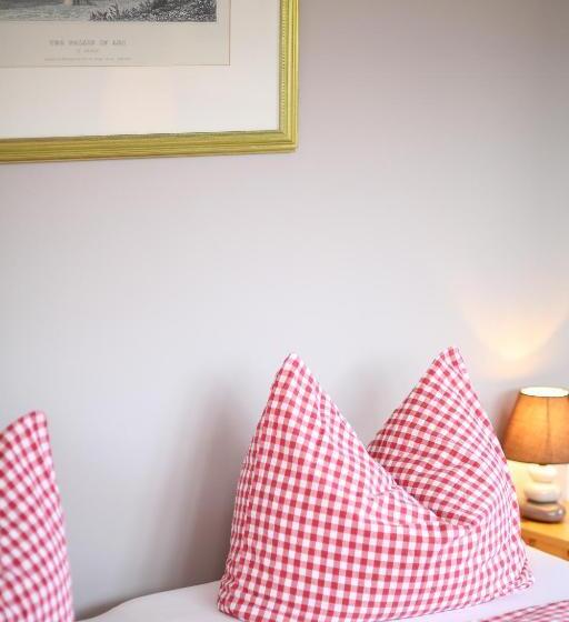 غرفة قياسية مزوَّدة بشُرفة, Pension Bergsee