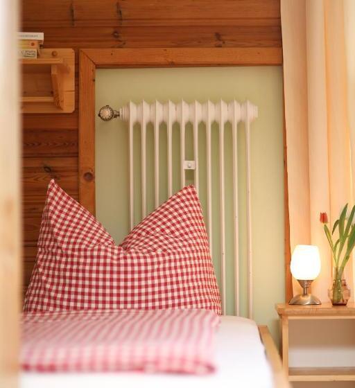 חדר סטנדרט יחיד עם מרפסת, Pension Bergsee