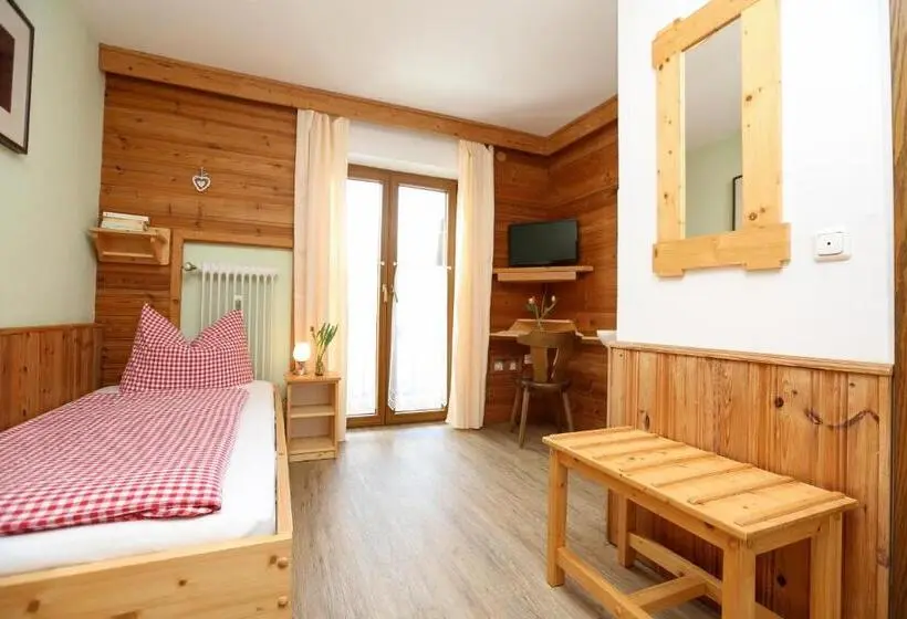バルコニー付きシングルスタンダードルーム, Pension Bergsee