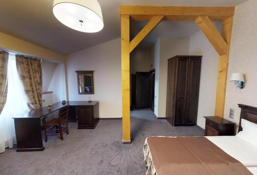 주니어 스위트, Pension Korona