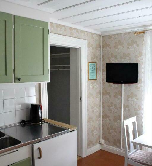 חדר סטודיו סטנדרד, Stf Hostel Vilhelmina Kyrkstad