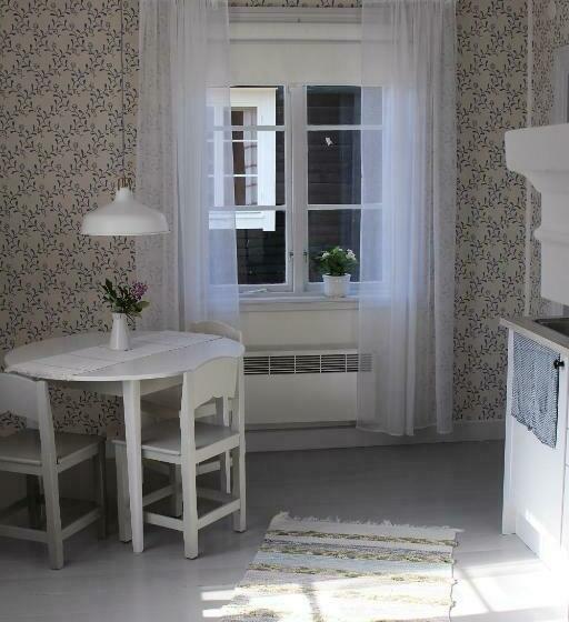 דירת חדר, Stf Hostel Vilhelmina Kyrkstad