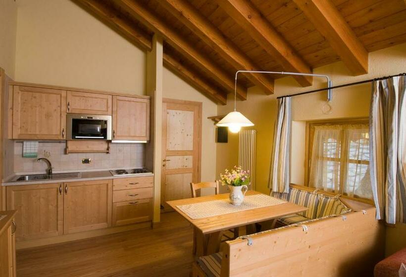 شقة غرفة واحدة, Villa Fridau Resort