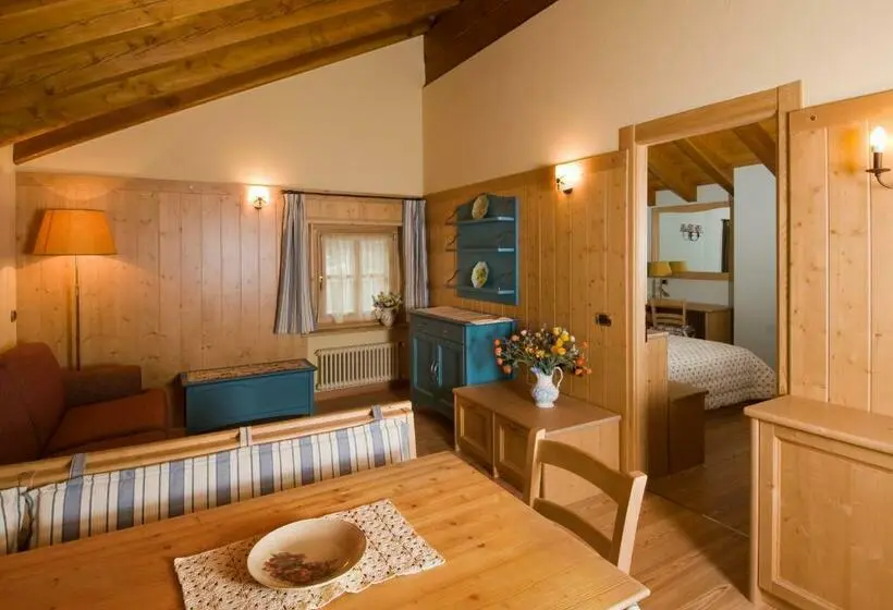 آپارتمان 1 خوابه, Villa Fridau Resort