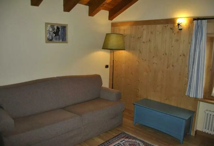 آپارتمان 1 خوابه, Villa Fridau Resort