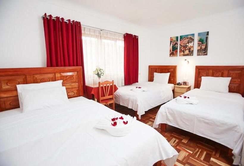 Üç Kişilik Standart Oda, Hostal Danna Inn