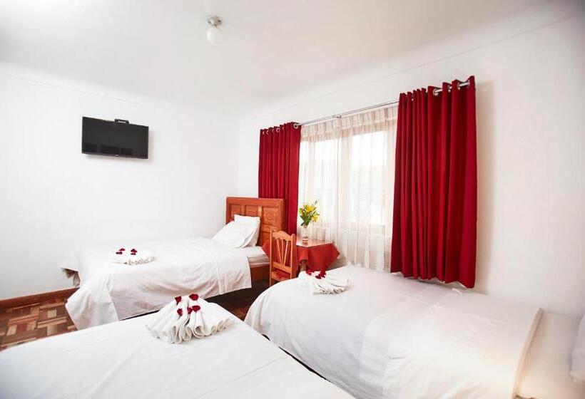 Üç Kişilik Standart Oda, Hostal Danna Inn