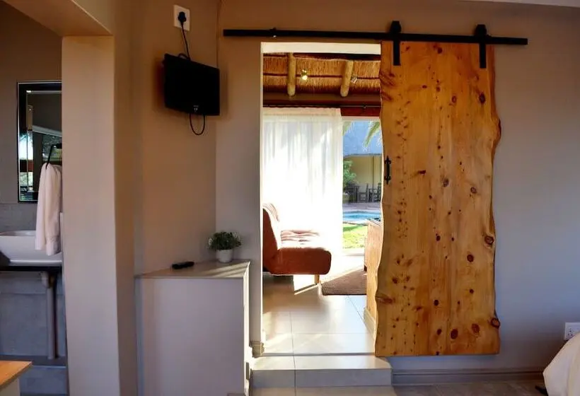 Deluxe-huone, Kududu Guest House