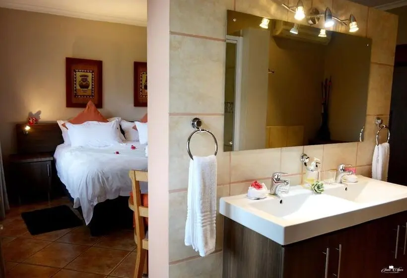 Deluxe-huone, Kududu Guest House
