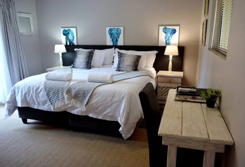Deluxe-huone, Kududu Guest House