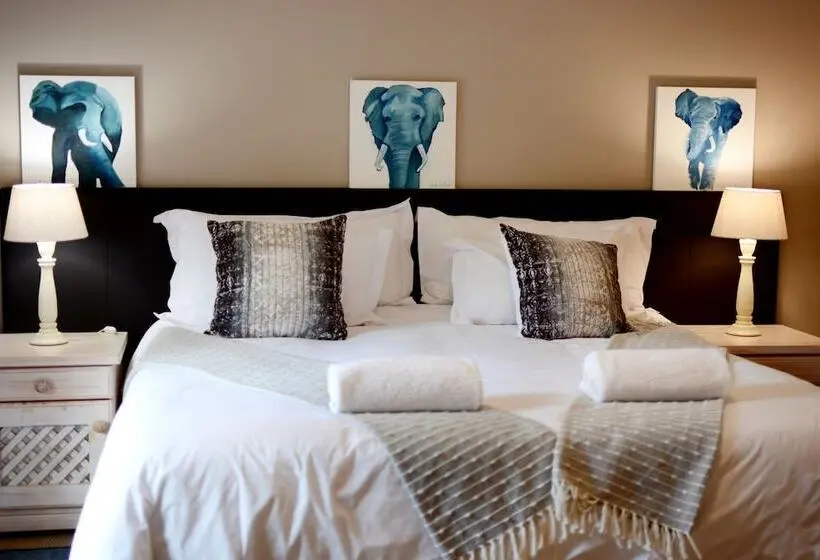 Deluxe-huone, Kududu Guest House