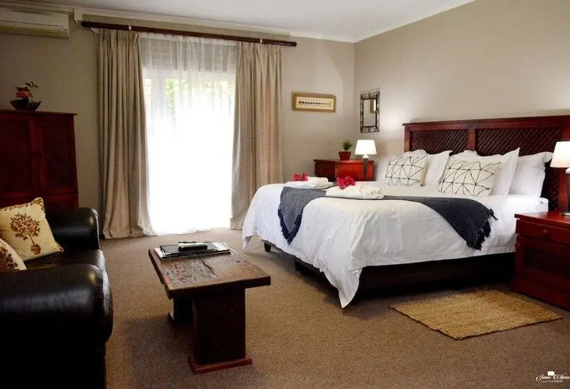 Deluxe-huone, Kududu Guest House