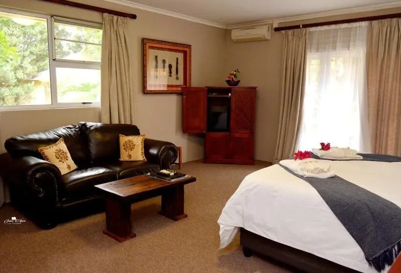 Deluxe-huone, Kududu Guest House