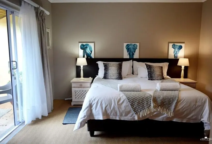 Deluxe-huone, Kududu Guest House