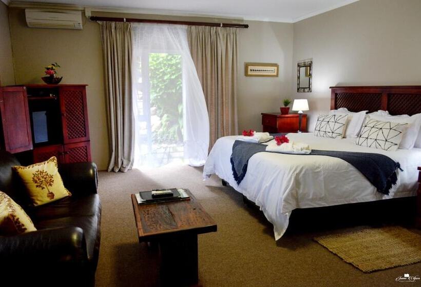 デラックスルーム, Kududu Guest House