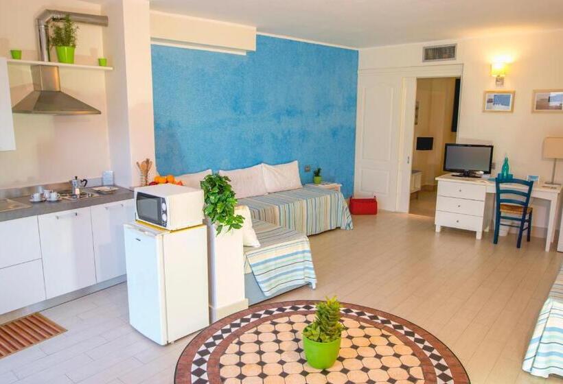 Апартаменты Внутренние 1 Спальня, La Villa Del Mare