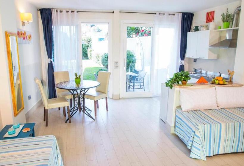 带一卧室的室内套房, La Villa Del Mare