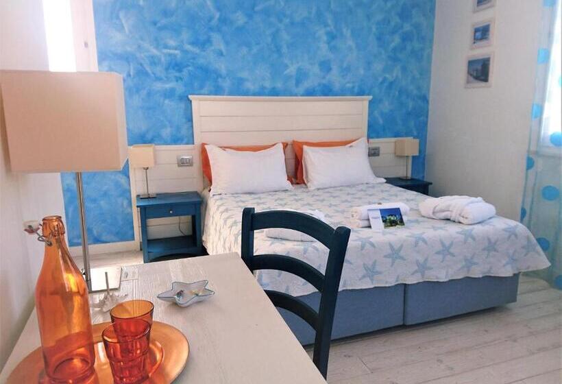 带露台的高档房间, La Villa Del Mare