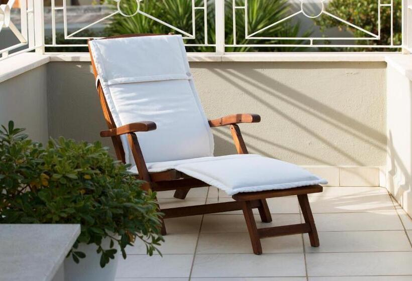 带露台的高档房间, La Villa Del Mare