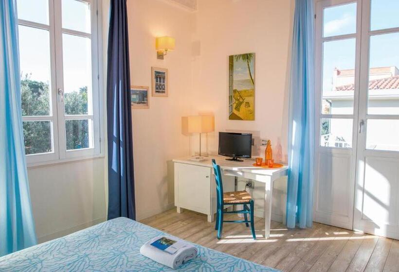 带露台的高档房间, La Villa Del Mare