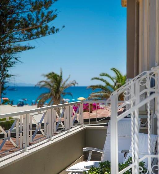 带露台的高档房间, La Villa Del Mare