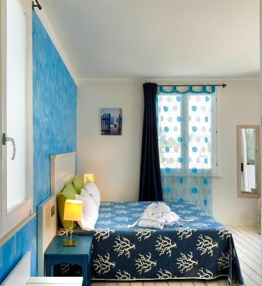 带露台的高档房间, La Villa Del Mare