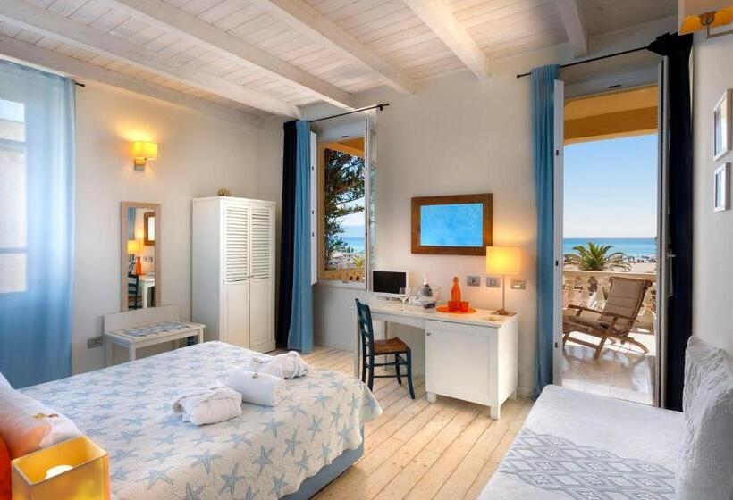 Номер Deluxe Вид на Море, La Villa Del Mare