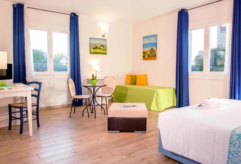 带露台的小型套房, La Villa Del Mare