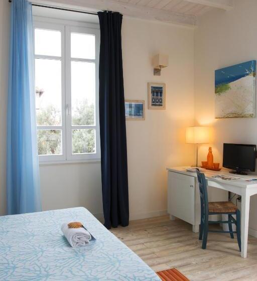 标准房带园景, La Villa Del Mare