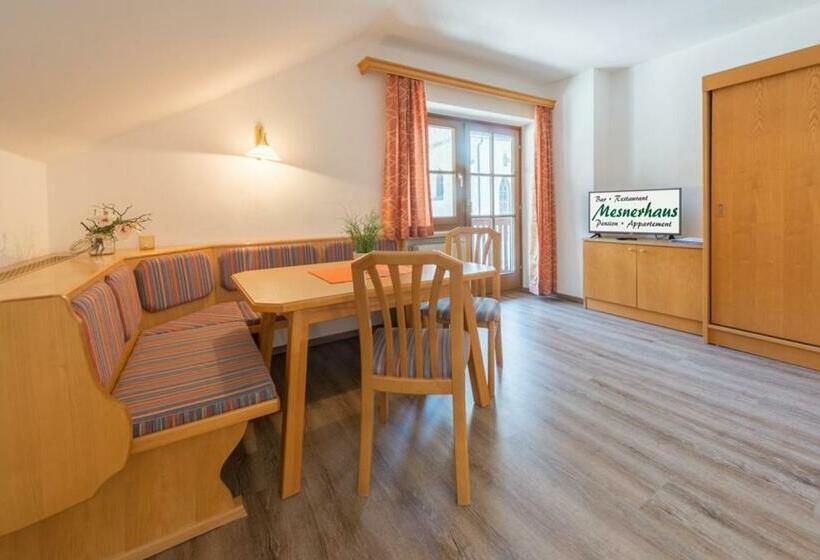 شقة غرفة نوم واحدة مزودة بشُرفة, Mesnerhaus Mühlbach