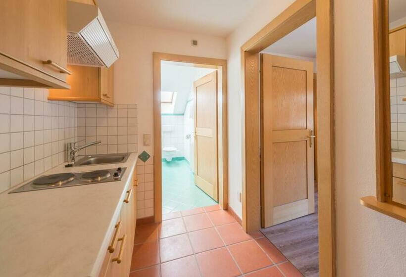 شقة غرفة نوم واحدة مزودة بشُرفة, Mesnerhaus Mühlbach