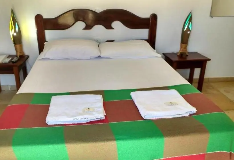 2 Schlafzimmer Familien Suite, Pousada 7 Mares