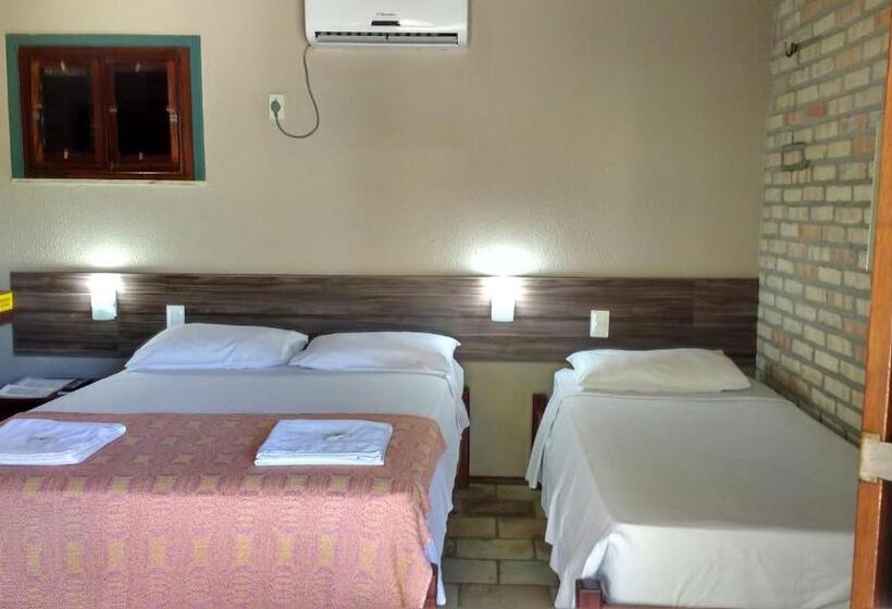 Chalet met 1 Slaapkamer, Pousada 7 Mares