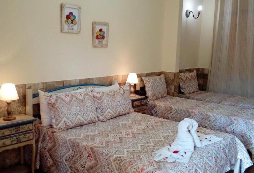 4인용 스탠다드 룸, Pousada Berço Da Liberdade