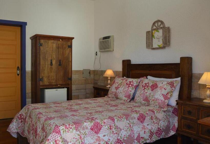 스탠다드 룸 더블 침대, Pousada Berço Da Liberdade