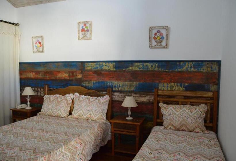 스탠다드 트리플 룸, Pousada Berço Da Liberdade