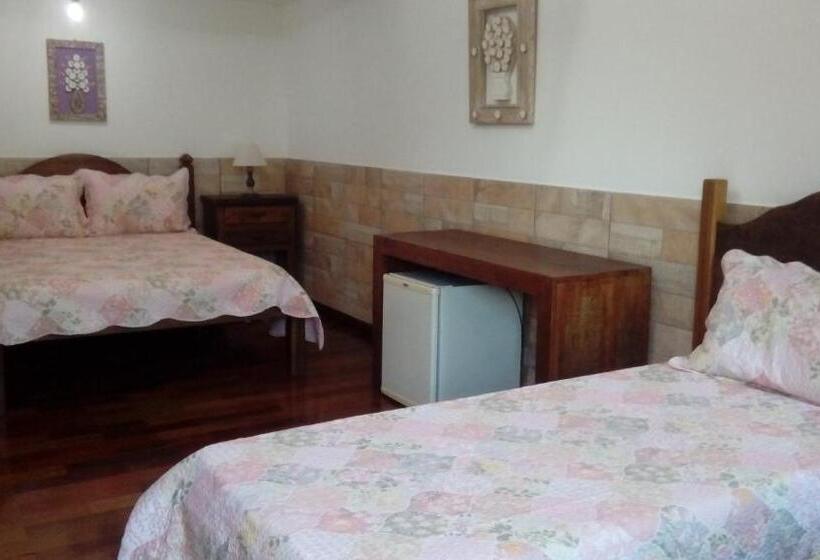 스탠다드 트리플 룸, Pousada Berço Da Liberdade